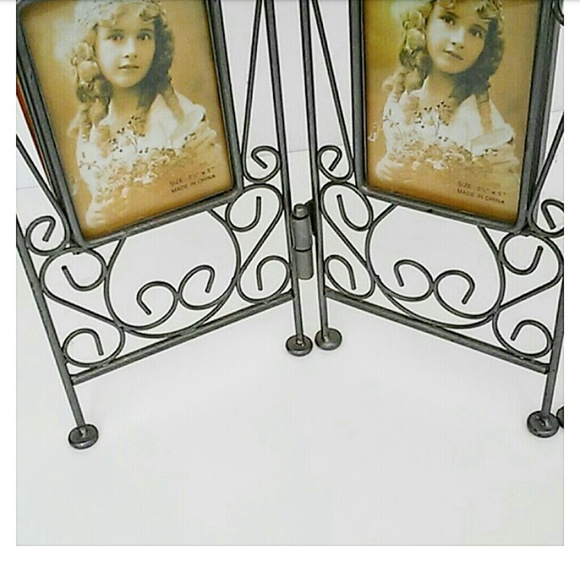 Gray Metal Picture Frame - Picture 4 of 6